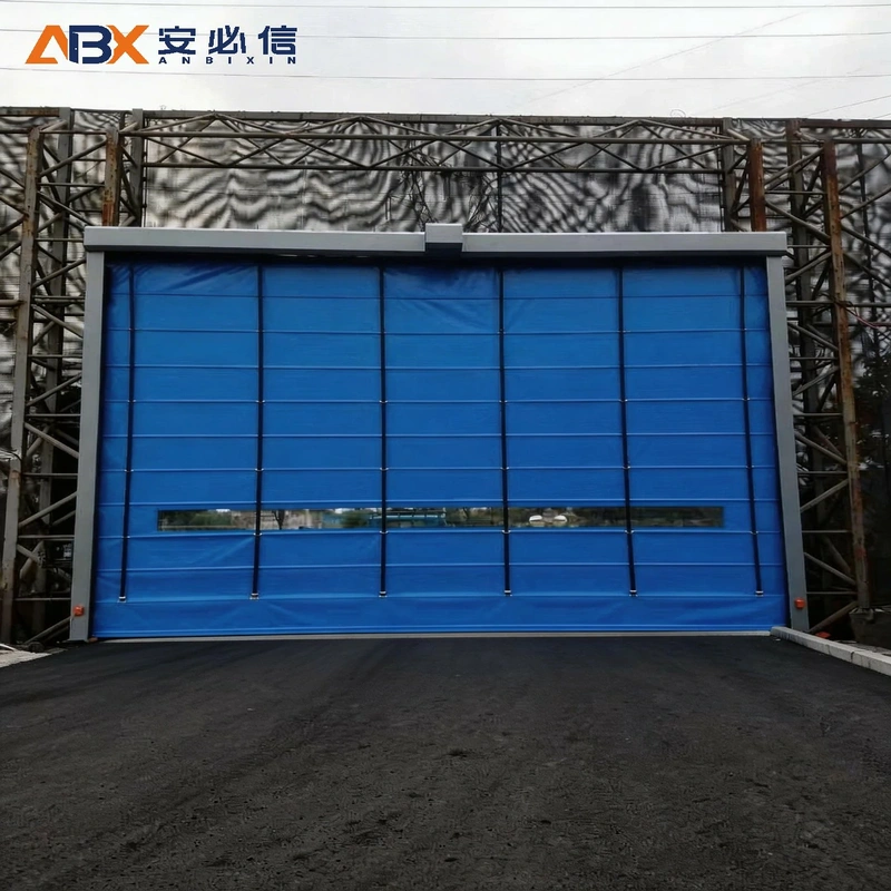 九江高速堆积门
